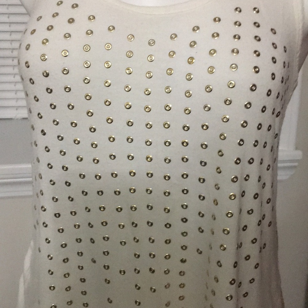 The classic studded tank